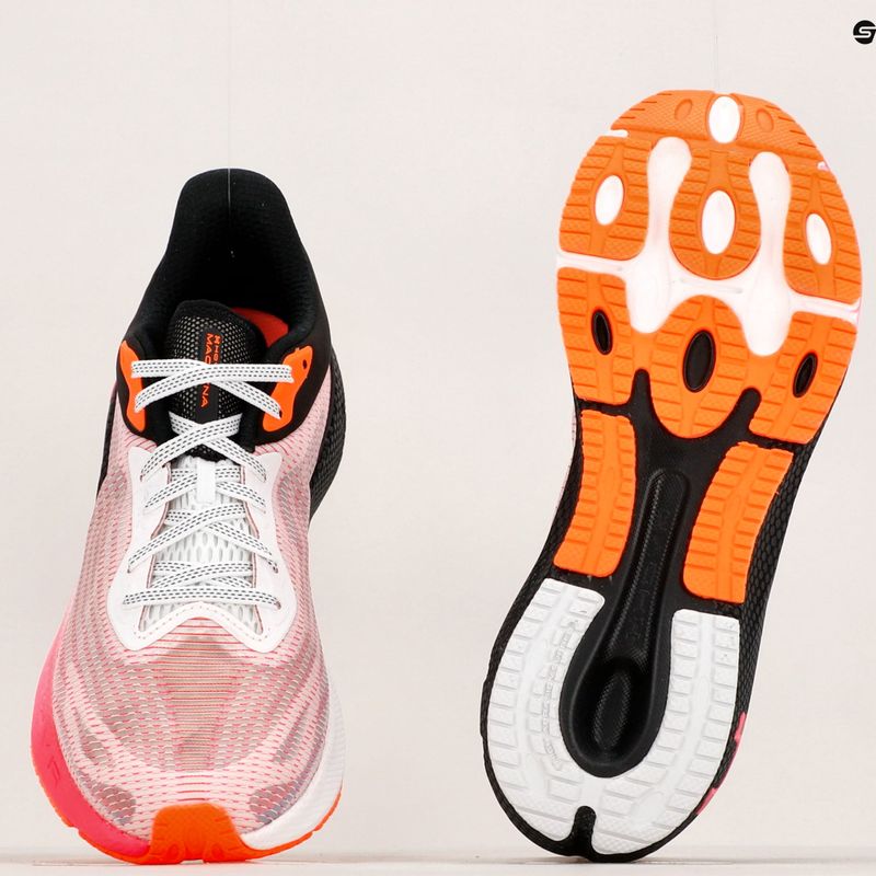 Under Armour Hovr Machina Breeze bărbați pantofi de alergare alb-negru și alb 3026235 12