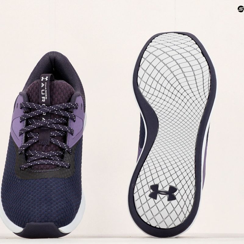 Pantofi de antrenament pentru femei Under Armour W Charged Aurora 2 violet 3025060 16