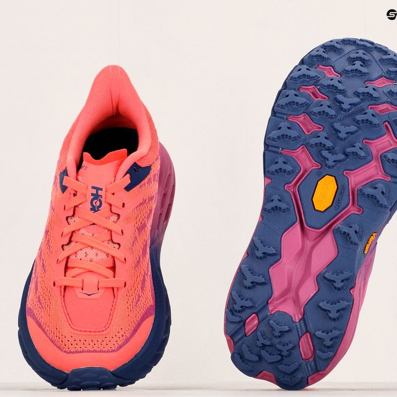 Pantofi de alergare pentru femei HOKA Speedgoat 5 Wide festival fuchsia/camellia 16
