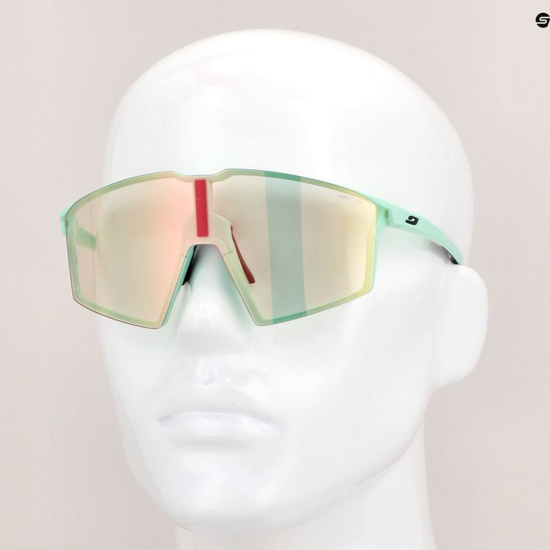 Julbo Edge Reactiv 1-3 Amplificator de lumină mată mentă ochelari de ciclism 10