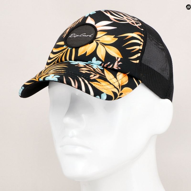 Șapcă pentru femei Rip Curl Sun Dance Trucker 90 neagră 01NWHE 5