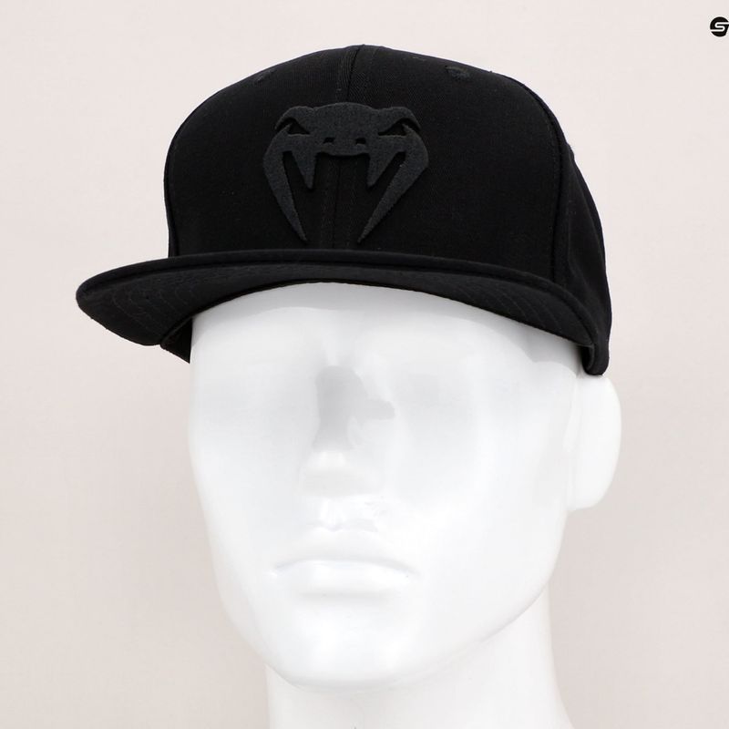 Șapcă Venum Classic Snapback negru 03598-114 4