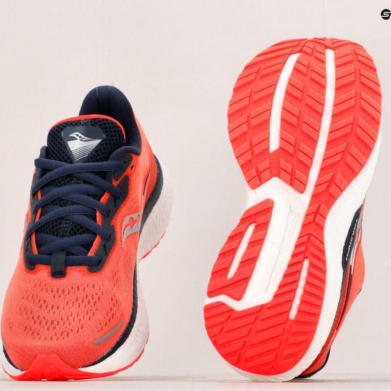 Pantofi de alergare pentru femei Saucony Triumph 19 sunstone/night rose 16
