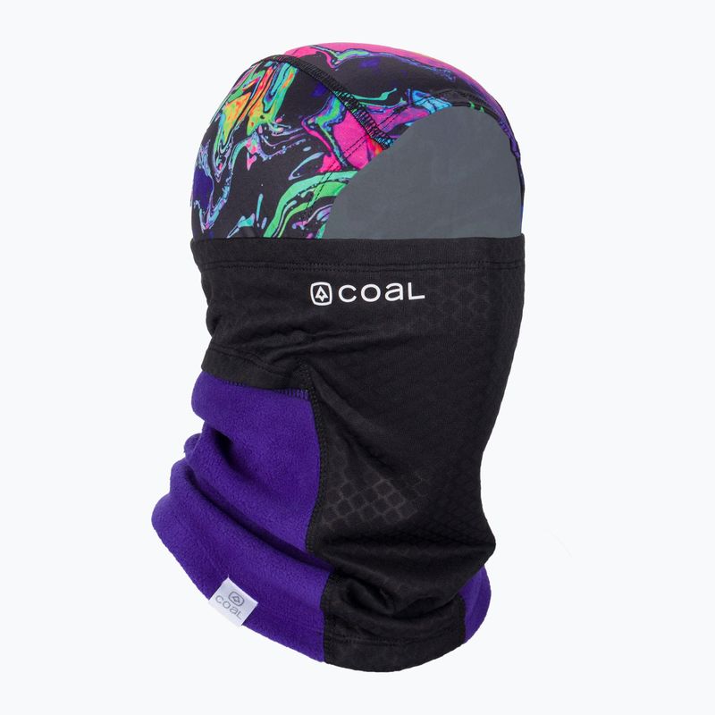 Cagulă de snowboarding Coal The Hybrid Clava PUR violet 2202747