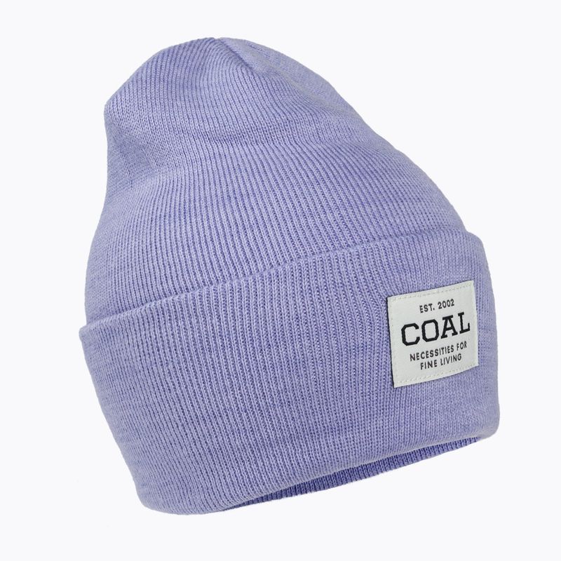 Șapcă de snowboard Coal The Uniform LIL mov 2202781