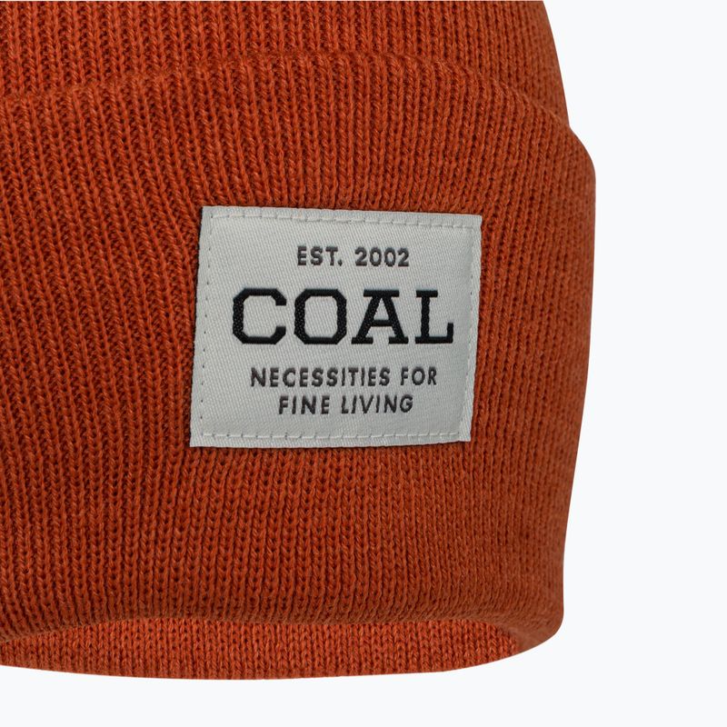 Șapcă de snowboard Coal The Uniform BOR portocaliu 2202781 3
