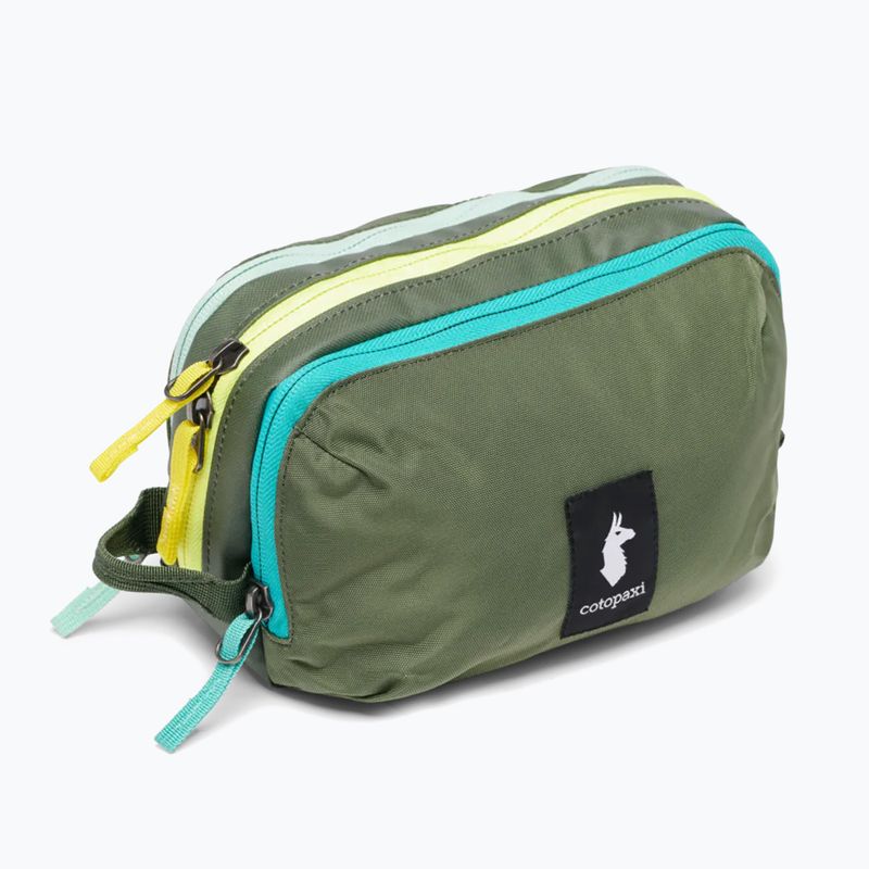 Trusă de toaletă Cotopaxi Nido Accessory 4 l verde brad 2