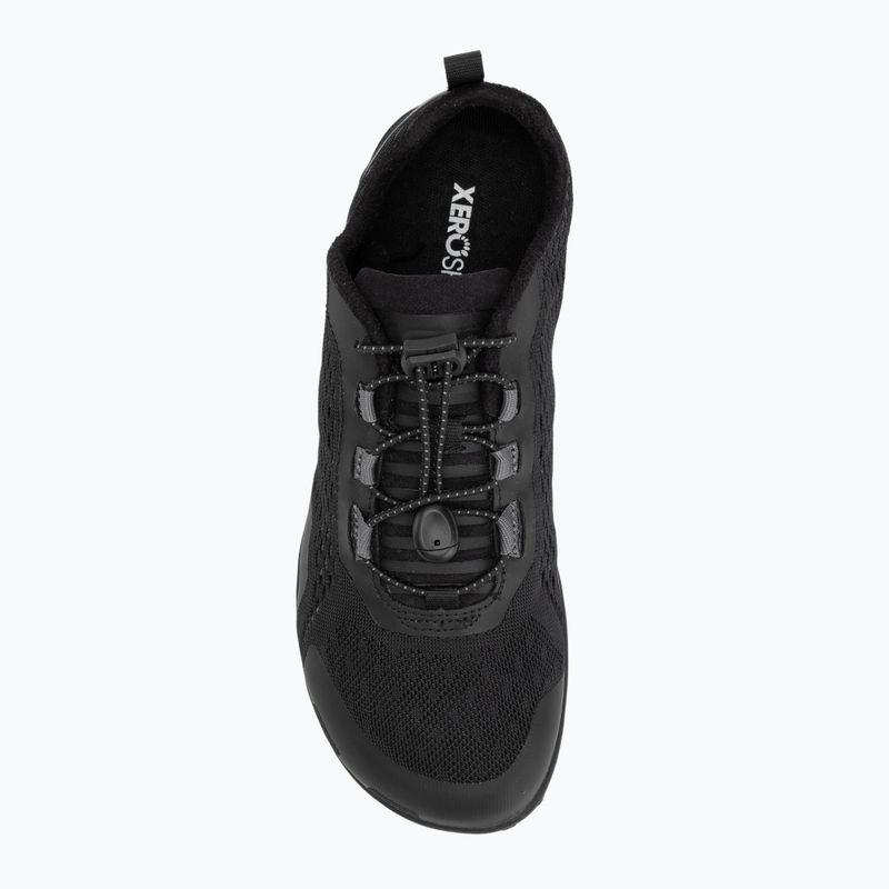 Încălțăminte barefoot pentru femei Xero Shoes Aqua X Sport negru 5