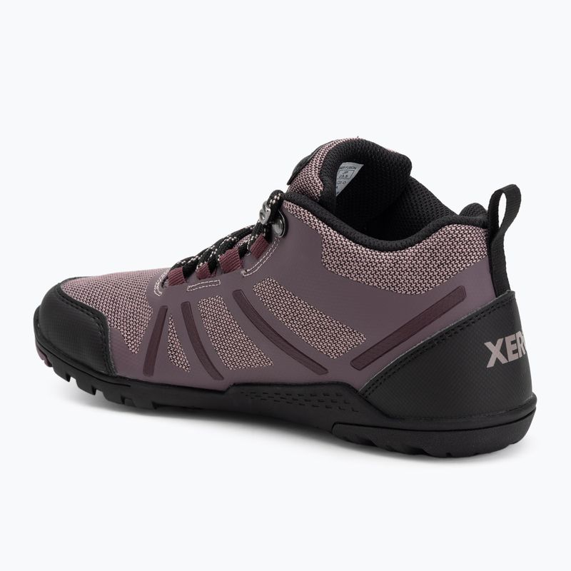 Încălțăminte barefoot pentru femei Xero Shoes DayLite Hiker Fusion mulberry 3