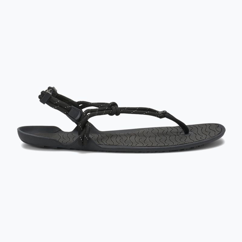 Sandale barefoot pentru bărbați Xero Shoes Aqua Cloud black 2