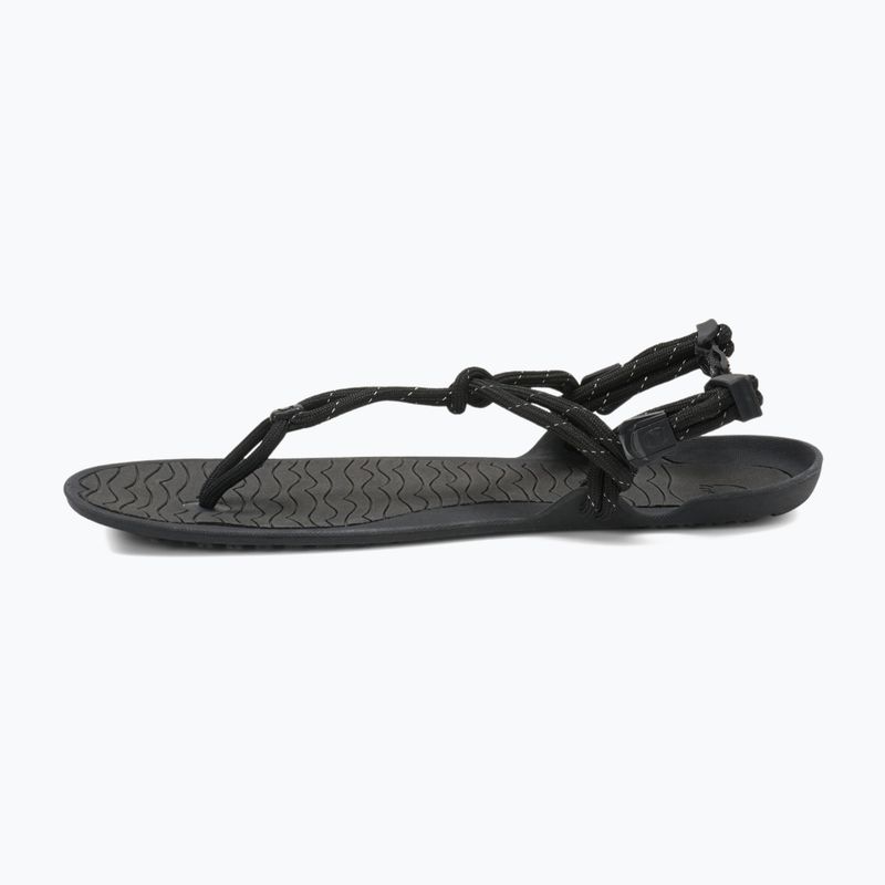 Sandale barefoot pentru bărbați Xero Shoes Aqua Cloud black 3