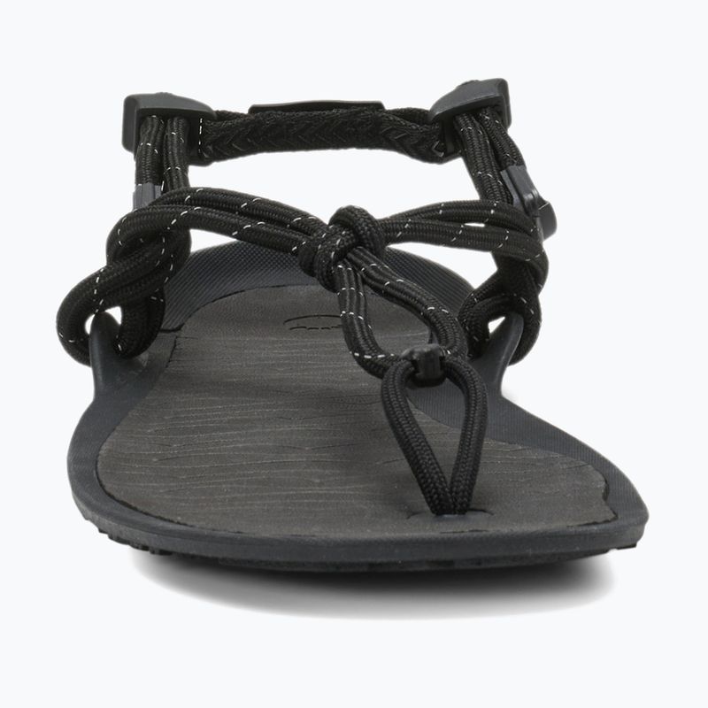 Sandale barefoot pentru bărbați Xero Shoes Aqua Cloud black 4