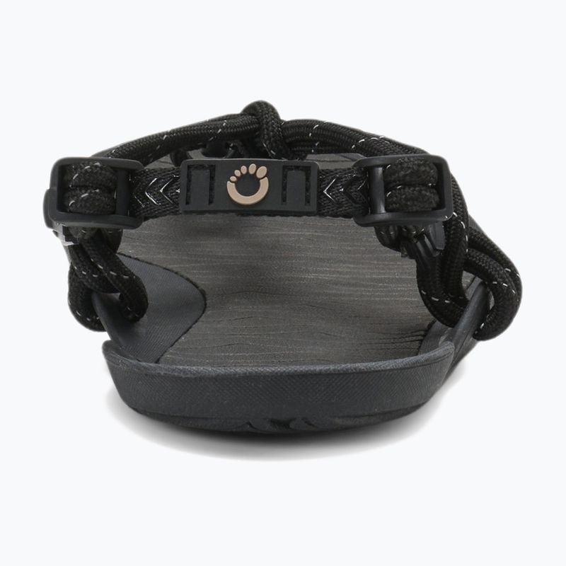 Sandale barefoot pentru bărbați Xero Shoes Aqua Cloud black 5