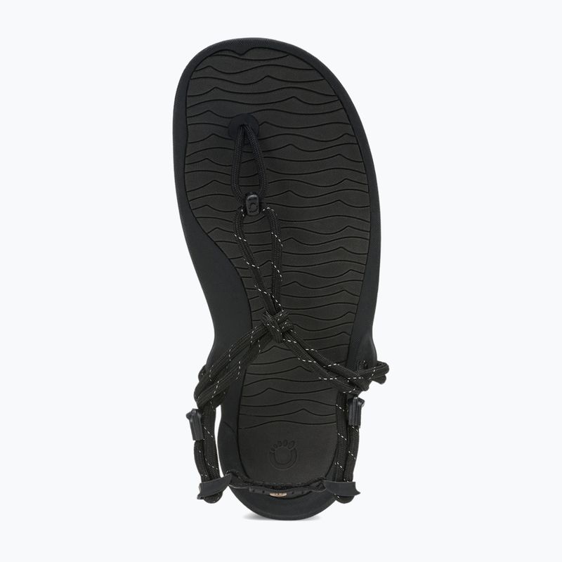 Sandale barefoot pentru bărbați Xero Shoes Aqua Cloud black 6