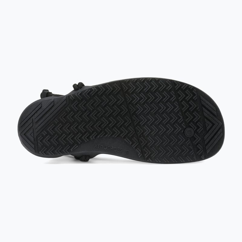 Sandale barefoot pentru bărbați Xero Shoes Aqua Cloud black 7