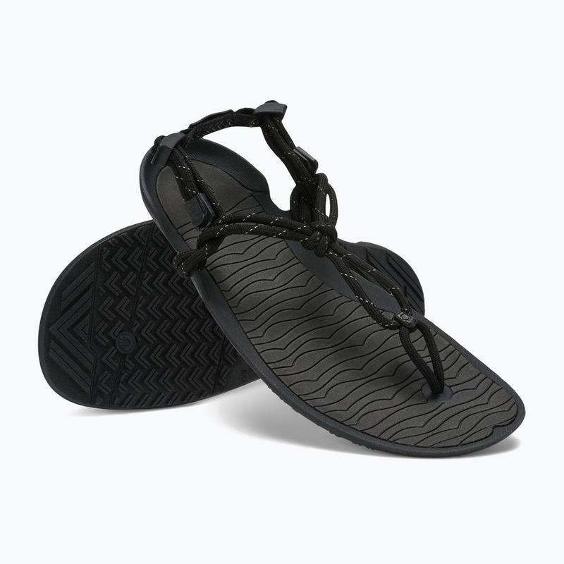 Sandale barefoot pentru bărbați Xero Shoes Aqua Cloud black 8