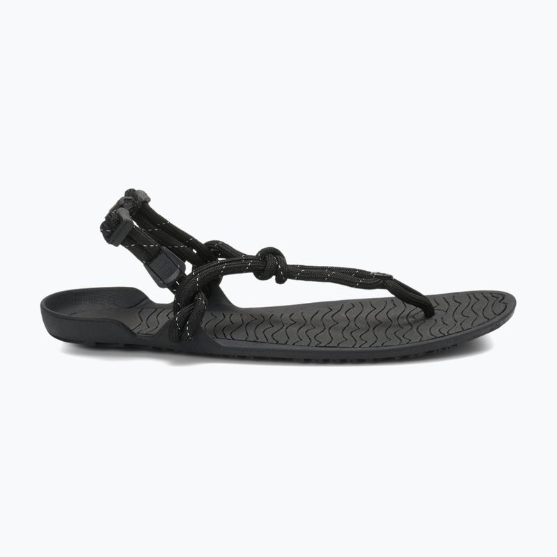 Sandale barefoot pentru femei Xero Shoes Aqua Cloud black 2