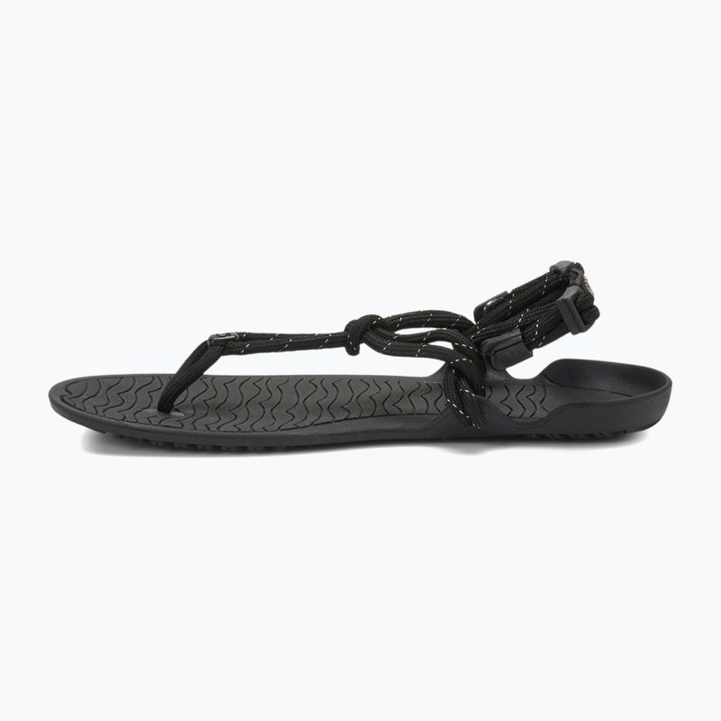 Sandale barefoot pentru femei Xero Shoes Aqua Cloud black 3