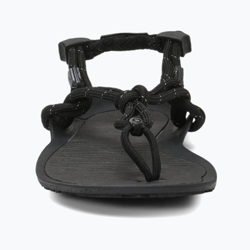 Sandale barefoot pentru femei Xero Shoes Aqua Cloud black 4