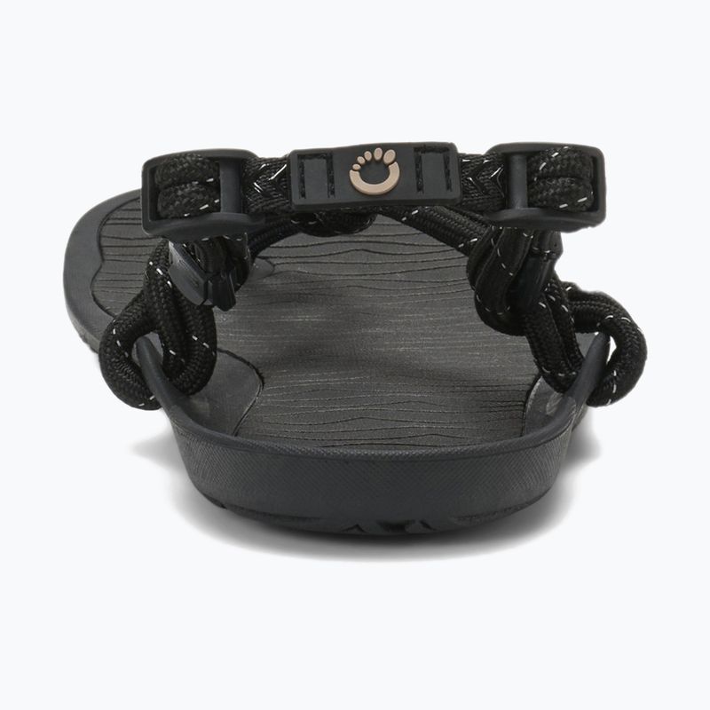 Sandale barefoot pentru femei Xero Shoes Aqua Cloud black 5