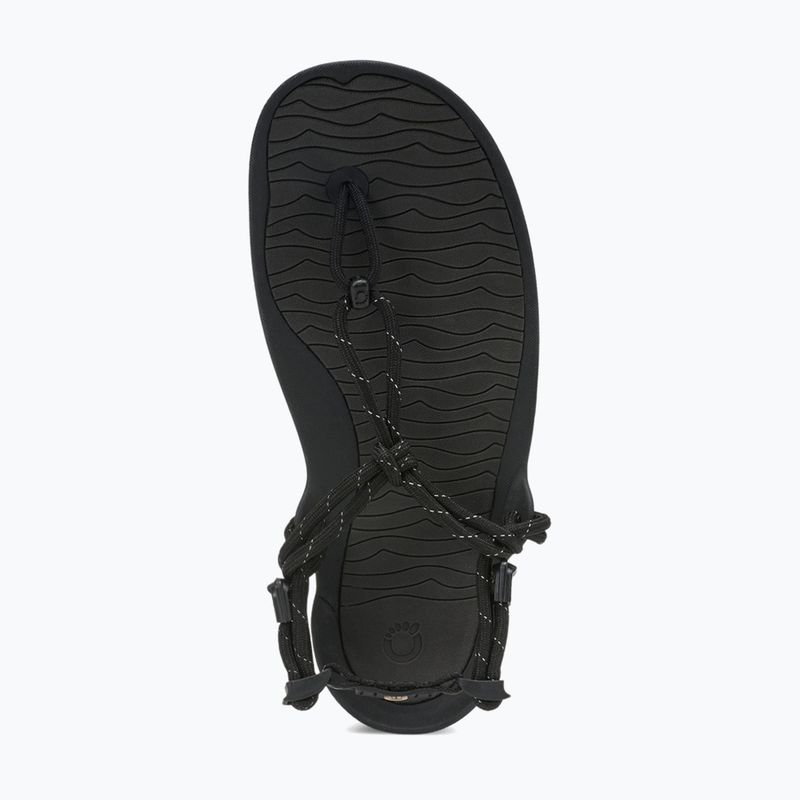 Sandale barefoot pentru femei Xero Shoes Aqua Cloud black 6