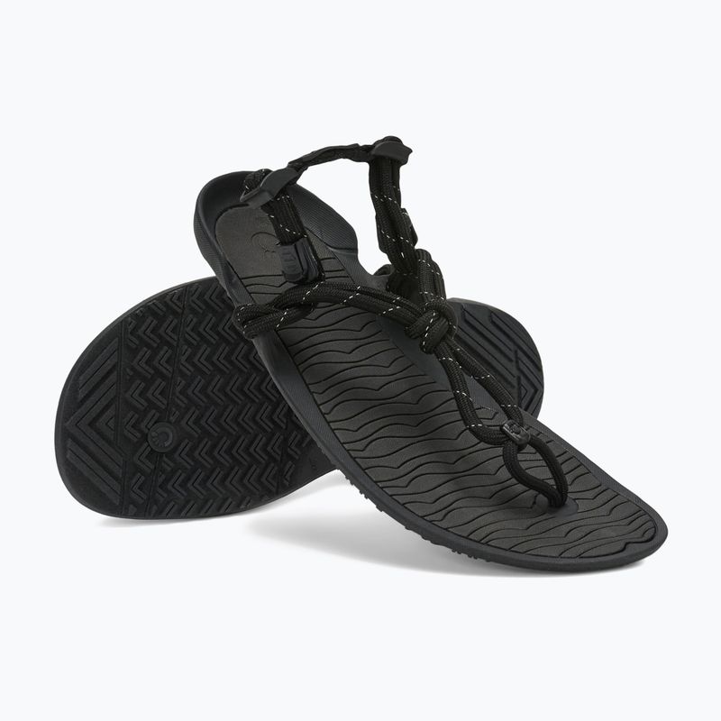 Sandale barefoot pentru femei Xero Shoes Aqua Cloud black 8