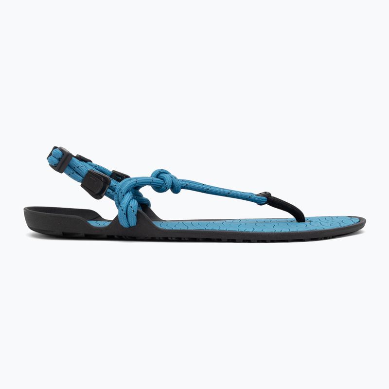 Sandale barefoot pentru bărbați Xero Shoes Aqua Cloud blue/sapphire 2