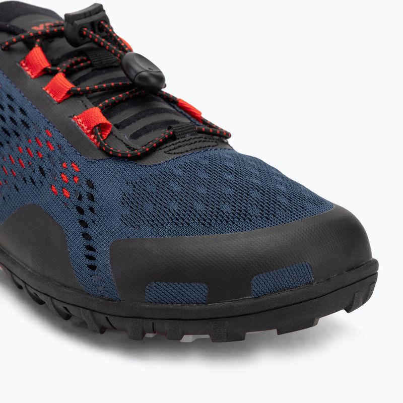 Pantofi barefoot bărbați Xero Shoes Aqua X Sport moonlit/albastru/oranj 7