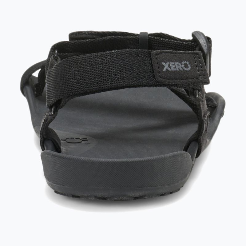 Sandale barefoot pentru bărbați Xero Shoes Z-Trek black 5