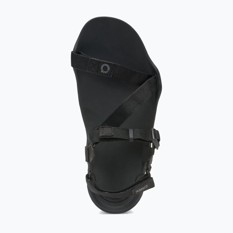Sandale barefoot pentru bărbați Xero Shoes Z-Trek black 6