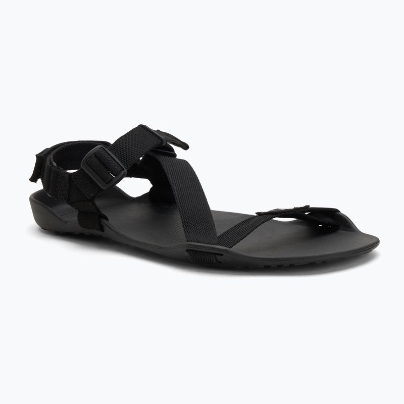 Sandale barefoot pentru bărbați Xero Shoes Z-Trek black
