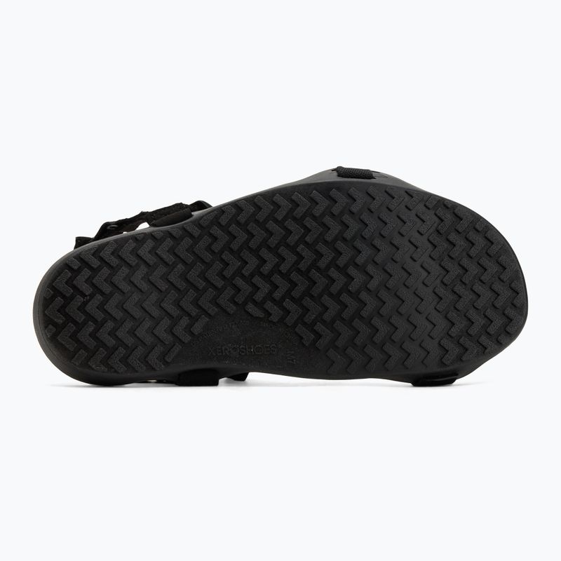 Sandale barefoot pentru bărbați Xero Shoes Z-Trek black 5