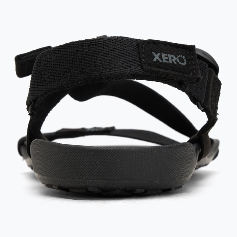 Sandale barefoot pentru bărbați Xero Shoes Z-Trek black 6