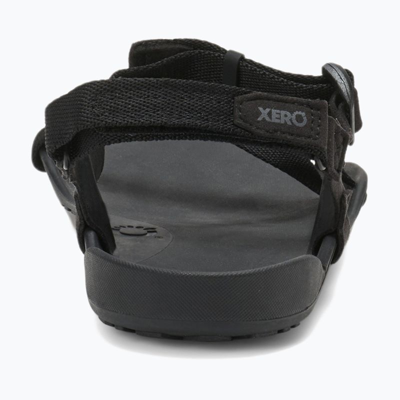 Sandale desculțe pentru femei Xero Shoes Z-Trek negru 5