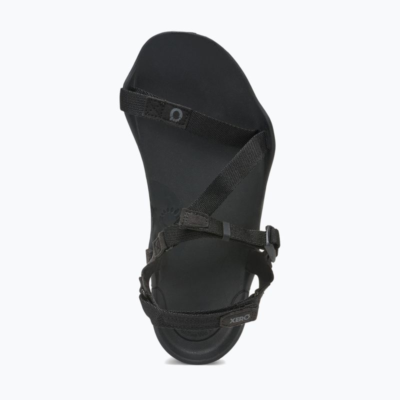 Sandale desculțe pentru femei Xero Shoes Z-Trek negru 6
