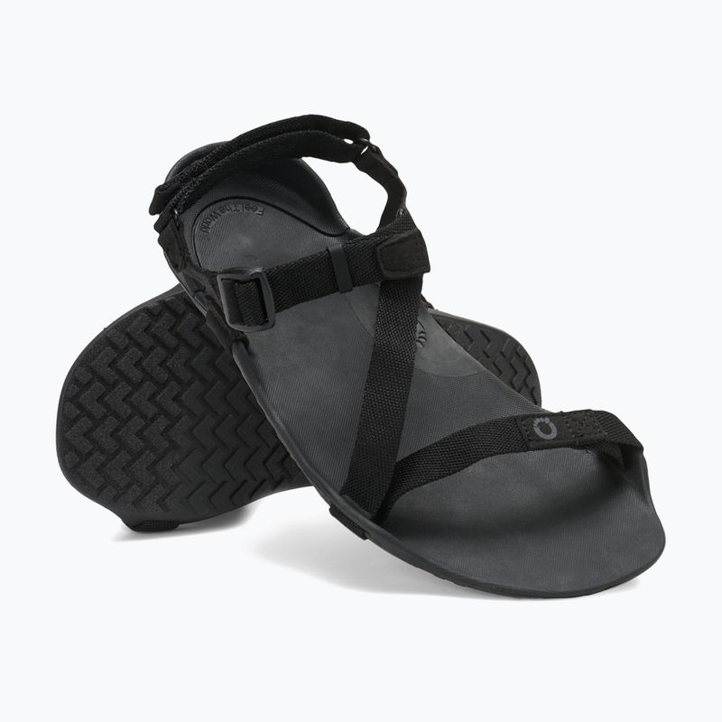 Sandale desculțe pentru femei Xero Shoes Z-Trek negru 8