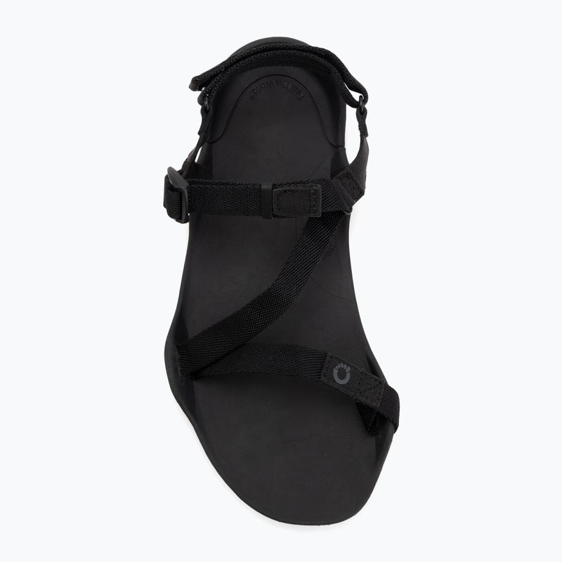 Sandale barefoot pentru femei Xero Shoes Z-Trek black 5