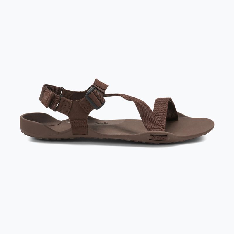 Sandale barefoot pentru bărbați Xero Shoes Z-Trek brown 2