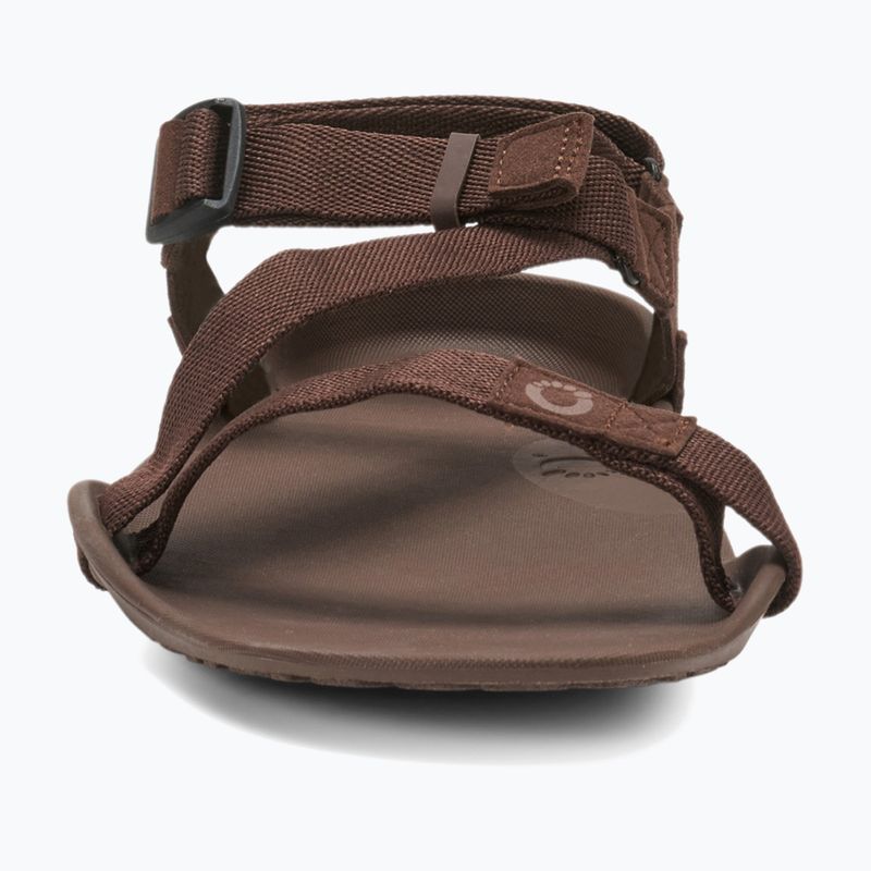 Sandale barefoot pentru bărbați Xero Shoes Z-Trek brown 4