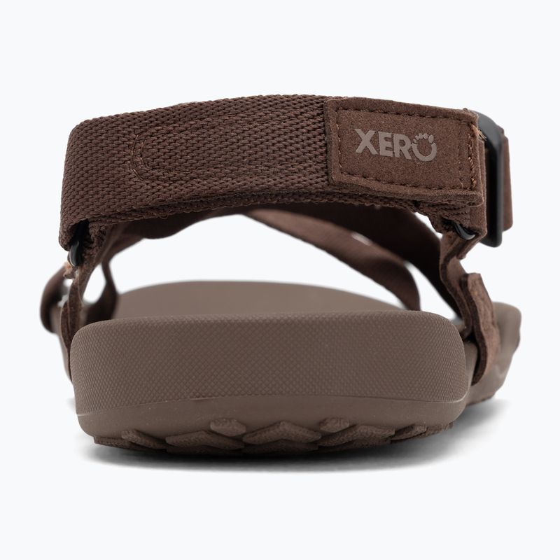 Sandale barefoot pentru bărbați Xero Shoes Z-Trek brown 6