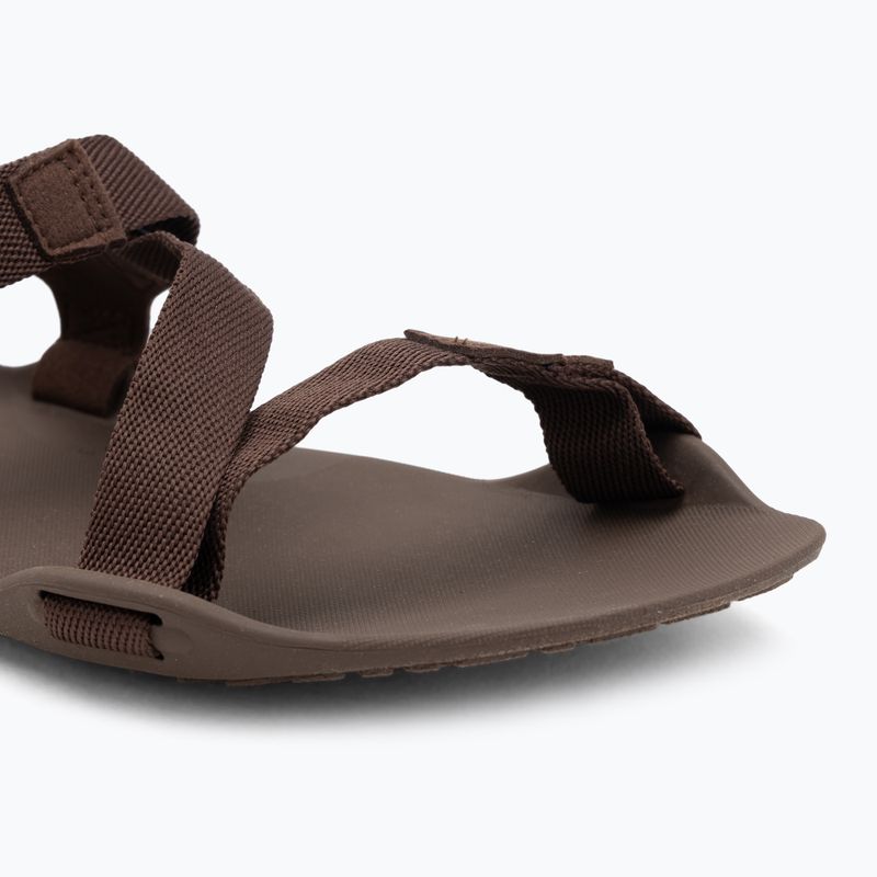 Sandale barefoot pentru bărbați Xero Shoes Z-Trek brown 7