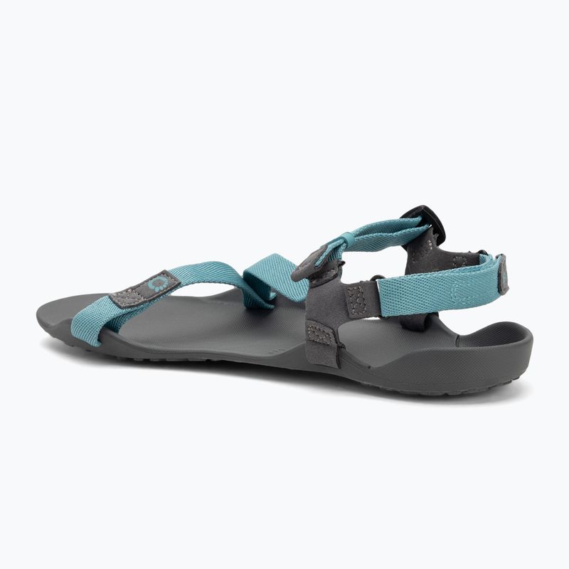 Sandale barefoot pentru femei Xero Shoes Z-Trek porcelain/ blue 3