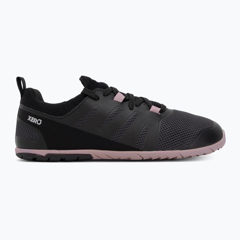 Încălțăminte barefoot pentru femei  Xero Shoes Forza Runner black/elderberry 2