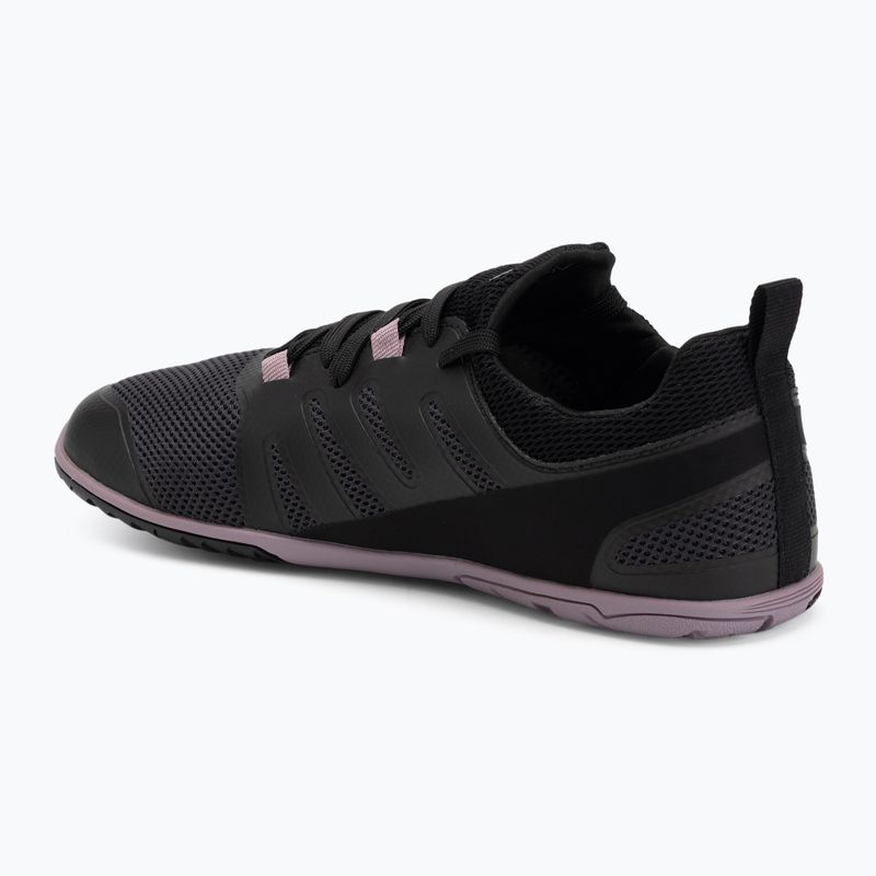 Încălțăminte barefoot pentru femei  Xero Shoes Forza Runner black/elderberry 3