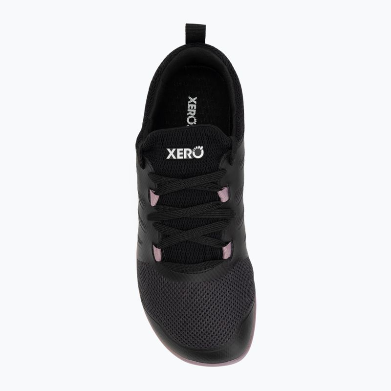 Încălțăminte barefoot pentru femei  Xero Shoes Forza Runner black/elderberry 5