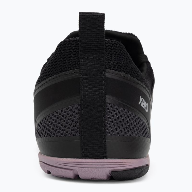 Încălțăminte barefoot pentru femei  Xero Shoes Forza Runner black/elderberry 6