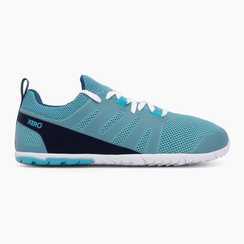 Încălțăminte barefoot pentru femei  Xero Shoes Forza Runner porcelain/blue/peacoat 2