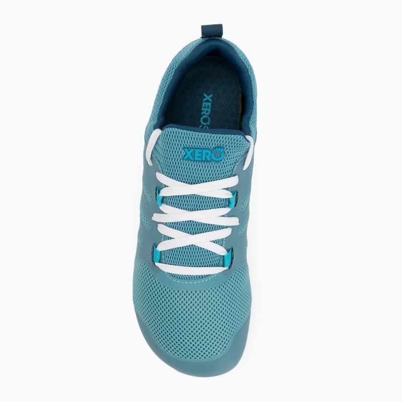 Încălțăminte barefoot pentru femei  Xero Shoes Forza Runner porcelain/blue/peacoat 5