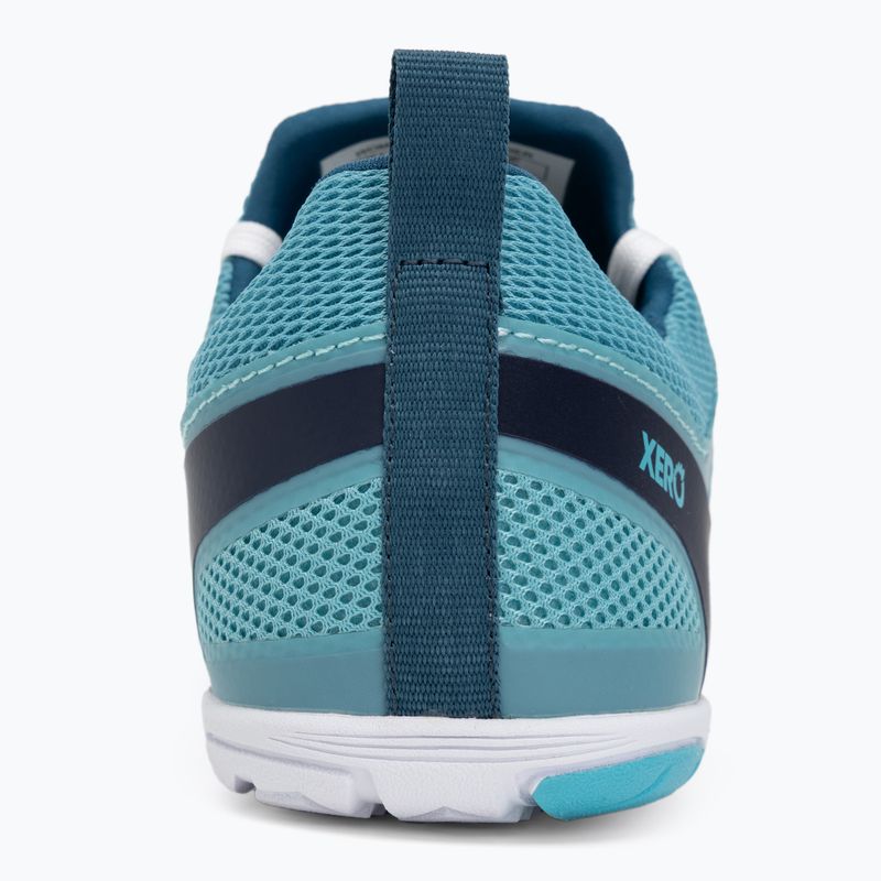 Încălțăminte barefoot pentru femei  Xero Shoes Forza Runner porcelain/blue/peacoat 6
