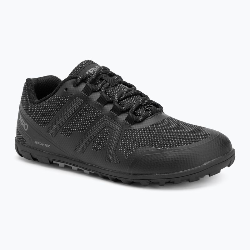 Încălțăminte barefoot bărbați Xero Shoes Mesa Trail WP negru